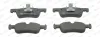 Bremsbelagsatz, Scheibenbremse Vorderachse FERODO FDB4844 Bild Bremsbelagsatz, Scheibenbremse Vorderachse FERODO FDB4844
