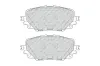 Bremsbelagsatz, Scheibenbremse Vorderachse FERODO FDB4873 Bild Bremsbelagsatz, Scheibenbremse Vorderachse FERODO FDB4873