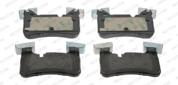 Bremsbelagsatz, Scheibenbremse Hinterachse FERODO FDB4874