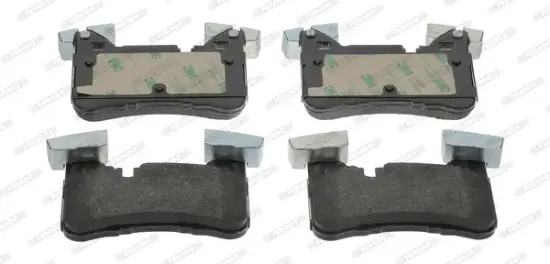 Bremsbelagsatz, Scheibenbremse Hinterachse FERODO FDB4874 Bild Bremsbelagsatz, Scheibenbremse Hinterachse FERODO FDB4874