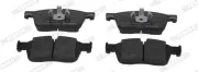 Bremsbelagsatz, Scheibenbremse Vorderachse FERODO FDB4894
