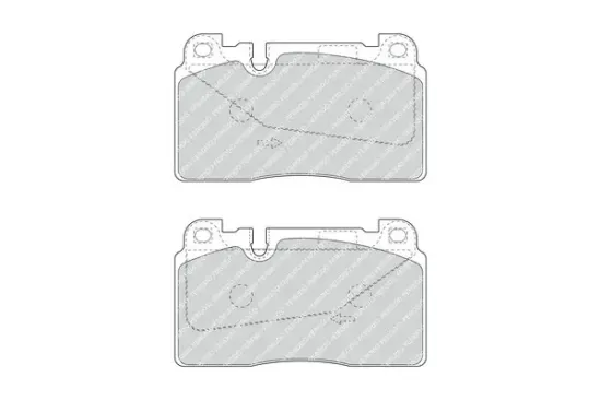 Bremsbelagsatz, Scheibenbremse FERODO FDB4908 Bild Bremsbelagsatz, Scheibenbremse FERODO FDB4908