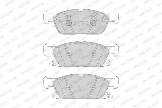 Bremsbelagsatz, Scheibenbremse FERODO FDB4930 Bild Bremsbelagsatz, Scheibenbremse FERODO FDB4930