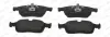 Bremsbelagsatz, Scheibenbremse FERODO FDB4943 Bild Bremsbelagsatz, Scheibenbremse FERODO FDB4943