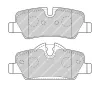 Bremsbelagsatz, Scheibenbremse Hinterachse FERODO FDB4946 Bild Bremsbelagsatz, Scheibenbremse Hinterachse FERODO FDB4946