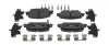 Bremsbelagsatz, Scheibenbremse Hinterachse FERODO FDB4964 Bild Bremsbelagsatz, Scheibenbremse Hinterachse FERODO FDB4964