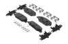 Bremsbelagsatz, Scheibenbremse Hinterachse FERODO FDB4964 Bild Bremsbelagsatz, Scheibenbremse Hinterachse FERODO FDB4964
