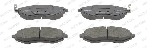 Bremsbelagsatz, Scheibenbremse FERODO FDB4971