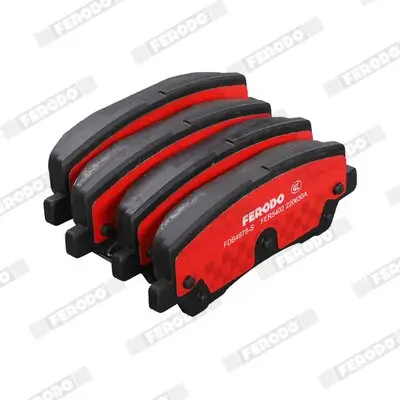 Bremsbackensatz, Feststellbremse Hinterachse FERODO FSB4044 Bild Bremsbackensatz, Feststellbremse Hinterachse FERODO FSB4044