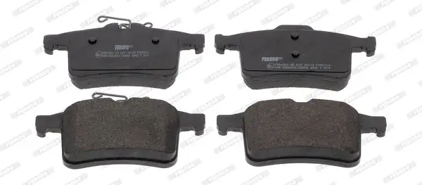 Bremsbelagsatz, Scheibenbremse FERODO FDB5014