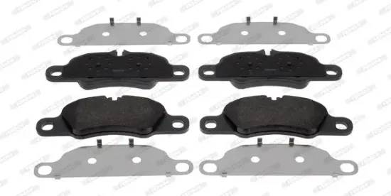 Bremsbelagsatz, Scheibenbremse Vorderachse FERODO FDB5018 Bild Bremsbelagsatz, Scheibenbremse Vorderachse FERODO FDB5018