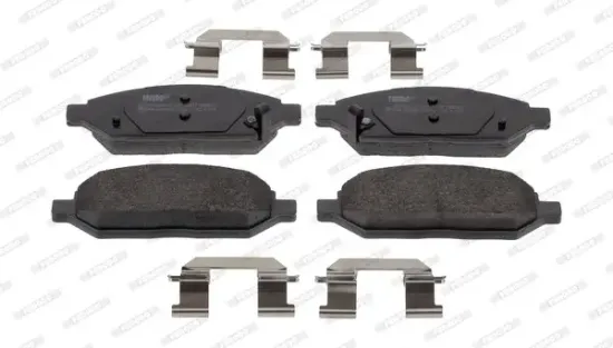 Bremsbelagsatz, Scheibenbremse Vorderachse FERODO FDB5019 Bild Bremsbelagsatz, Scheibenbremse Vorderachse FERODO FDB5019