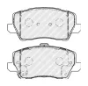 Bremsbelagsatz, Scheibenbremse Vorderachse FERODO FDB5037 Bild Bremsbelagsatz, Scheibenbremse Vorderachse FERODO FDB5037