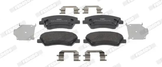 Bremsbelagsatz, Scheibenbremse Vorderachse FERODO FDB5040 Bild Bremsbelagsatz, Scheibenbremse Vorderachse FERODO FDB5040
