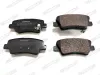 Bremsbelagsatz, Scheibenbremse Hinterachse FERODO FDB5041 Bild Bremsbelagsatz, Scheibenbremse Hinterachse FERODO FDB5041