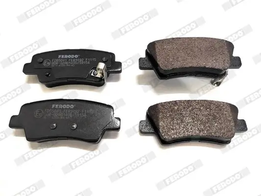 Bremsbelagsatz, Scheibenbremse Hinterachse FERODO FDB5041 Bild Bremsbelagsatz, Scheibenbremse Hinterachse FERODO FDB5041