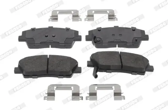 Bremsbelagsatz, Scheibenbremse Vorderachse FERODO FDB5045 Bild Bremsbelagsatz, Scheibenbremse Vorderachse FERODO FDB5045
