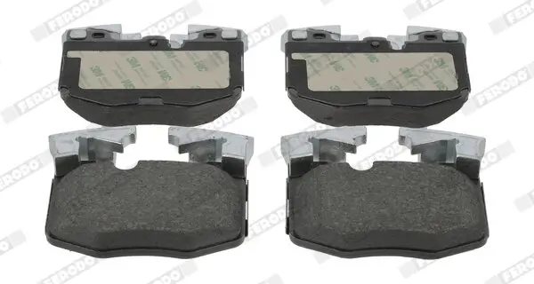 Bremsbelagsatz, Scheibenbremse FERODO FDB5055