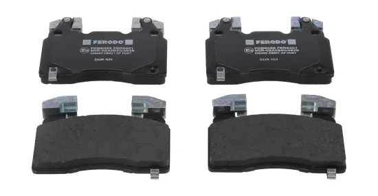 Bremsbelagsatz, Scheibenbremse Vorderachse FERODO FDB5058 Bild Bremsbelagsatz, Scheibenbremse Vorderachse FERODO FDB5058