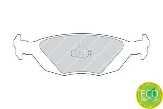 Bremssattel Hinterachse rechts FERODO FCL695156 Bild Bremssattel Hinterachse rechts FERODO FCL695156