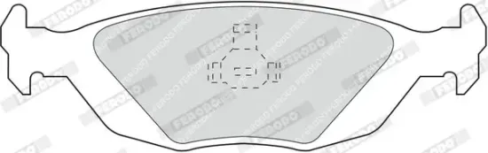 Bremssattel Hinterachse links FERODO FCL695155 Bild Bremssattel Hinterachse links FERODO FCL695155
