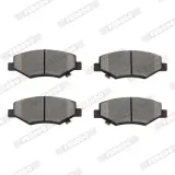 Bremsbackensatz, Feststellbremse FERODO FSB227