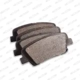 Bremsbackensatz Hinterachse FERODO FMK182