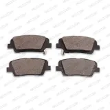 Bremsbackensatz Hinterachse FERODO FMK181