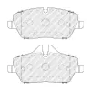 Bremsbelagsatz, Scheibenbremse Vorderachse FERODO FDB5092 Bild Bremsbelagsatz, Scheibenbremse Vorderachse FERODO FDB5092