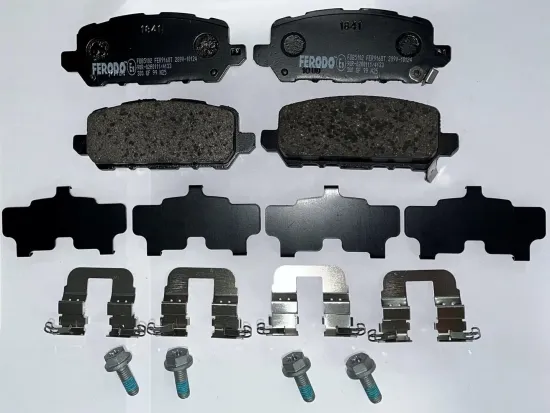 Bremsbelagsatz, Scheibenbremse Hinterachse FERODO FDB5102 Bild Bremsbelagsatz, Scheibenbremse Hinterachse FERODO FDB5102