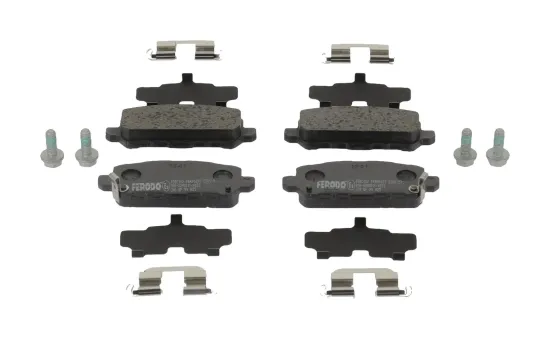 Bremsbelagsatz, Scheibenbremse Hinterachse FERODO FDB5102 Bild Bremsbelagsatz, Scheibenbremse Hinterachse FERODO FDB5102