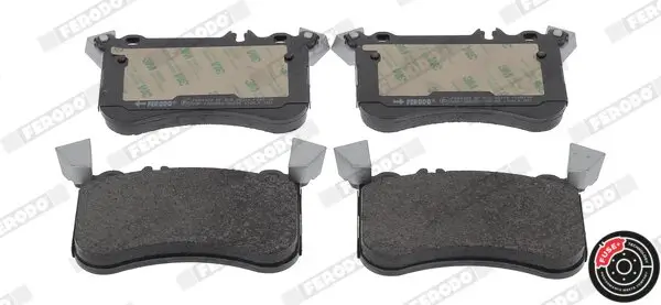 Bremsbelagsatz, Scheibenbremse Vorderachse FERODO FDB5109