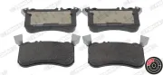 Bremsbelagsatz, Scheibenbremse Vorderachse FERODO FDB5109