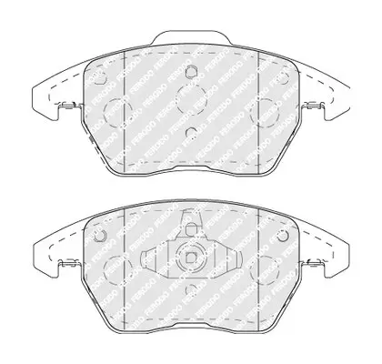 Bremsbelagsatz, Scheibenbremse FERODO FDB5110 Bild Bremsbelagsatz, Scheibenbremse FERODO FDB5110