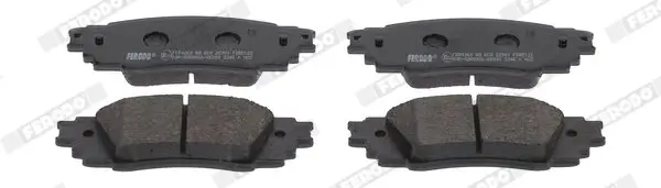Bremsbelagsatz, Scheibenbremse FERODO FDB5122