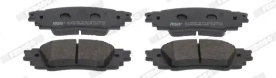 Bremsbelagsatz, Scheibenbremse FERODO FDB5122 Bild Bremsbelagsatz, Scheibenbremse FERODO FDB5122
