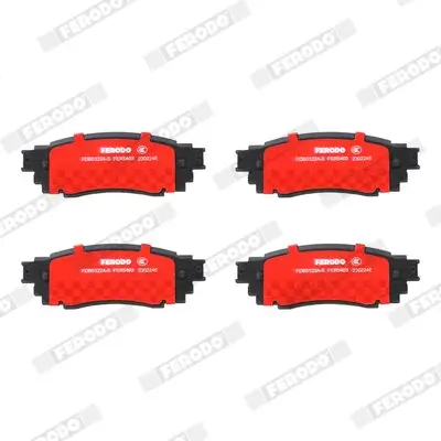 Bremsschlauch Vorderachse FERODO FHY2150 Bild Bremsschlauch Vorderachse FERODO FHY2150