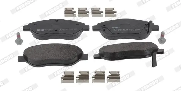 Bremsbelagsatz, Scheibenbremse FERODO FDB5138