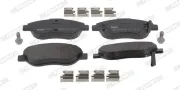 Bremsbelagsatz, Scheibenbremse FERODO FDB5138