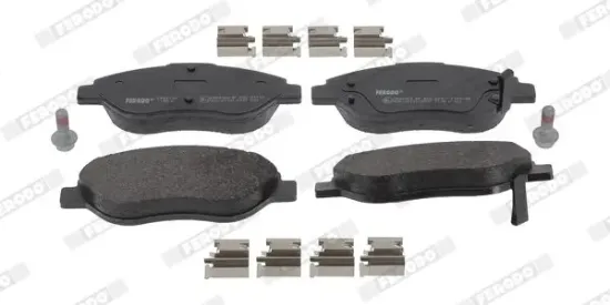 Bremsbelagsatz, Scheibenbremse FERODO FDB5138 Bild Bremsbelagsatz, Scheibenbremse FERODO FDB5138