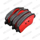 Bremsbackensatz Hinterachse FERODO FMK081