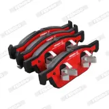 Bremsschlauch Vorderachse links FERODO FHY2581