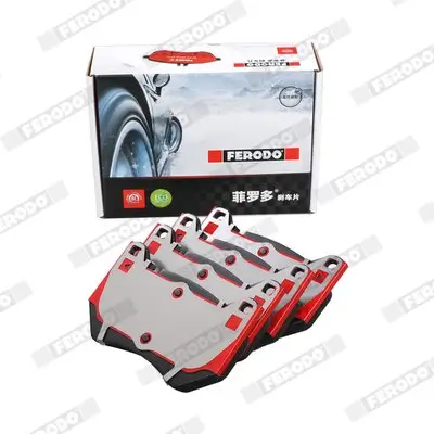 Bremsschlauch Hinterachse links rechts FERODO FHY2381