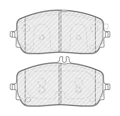 Bremsbelagsatz, Scheibenbremse FERODO FDB5179 Bild Bremsbelagsatz, Scheibenbremse FERODO FDB5179