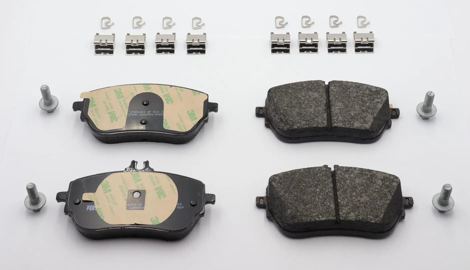 Bremsbelagsatz, Scheibenbremse FERODO FDB5180