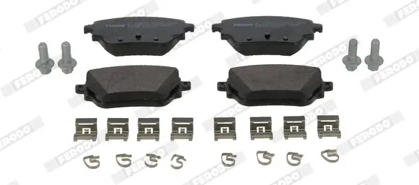 Bremsbelagsatz, Scheibenbremse FERODO FDB5183