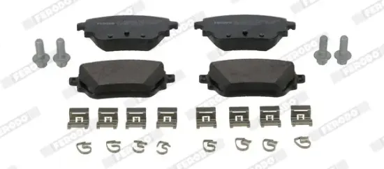 Bremsbelagsatz, Scheibenbremse FERODO FDB5183 Bild Bremsbelagsatz, Scheibenbremse FERODO FDB5183