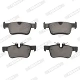 Bremsbackensatz Hinterachse FERODO FSB164