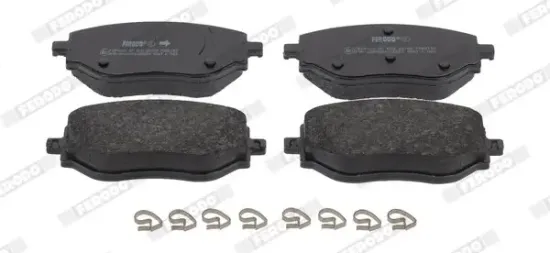 Bremsbelagsatz, Scheibenbremse Vorderachse FERODO FDB5192 Bild Bremsbelagsatz, Scheibenbremse Vorderachse FERODO FDB5192