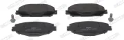 Bremsbelagsatz, Scheibenbremse Vorderachse FERODO FDB5198